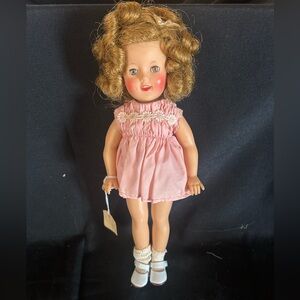 Vintage Shirley Temple doll